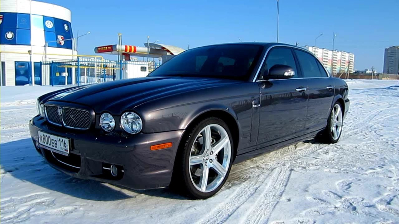 2008 Jaguar XJ. Start Up, Engine, and In Depth Tour. - YouTube