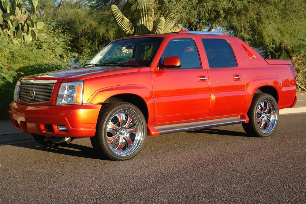 2002 CADILLAC ESCALADE EXT CUSTOM SHOW TRUCK -