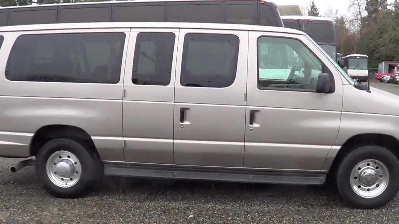 Northwest Bus Sales - 2002 Ford E350 12 Passenger Van For Sale - S73891 -  YouTube