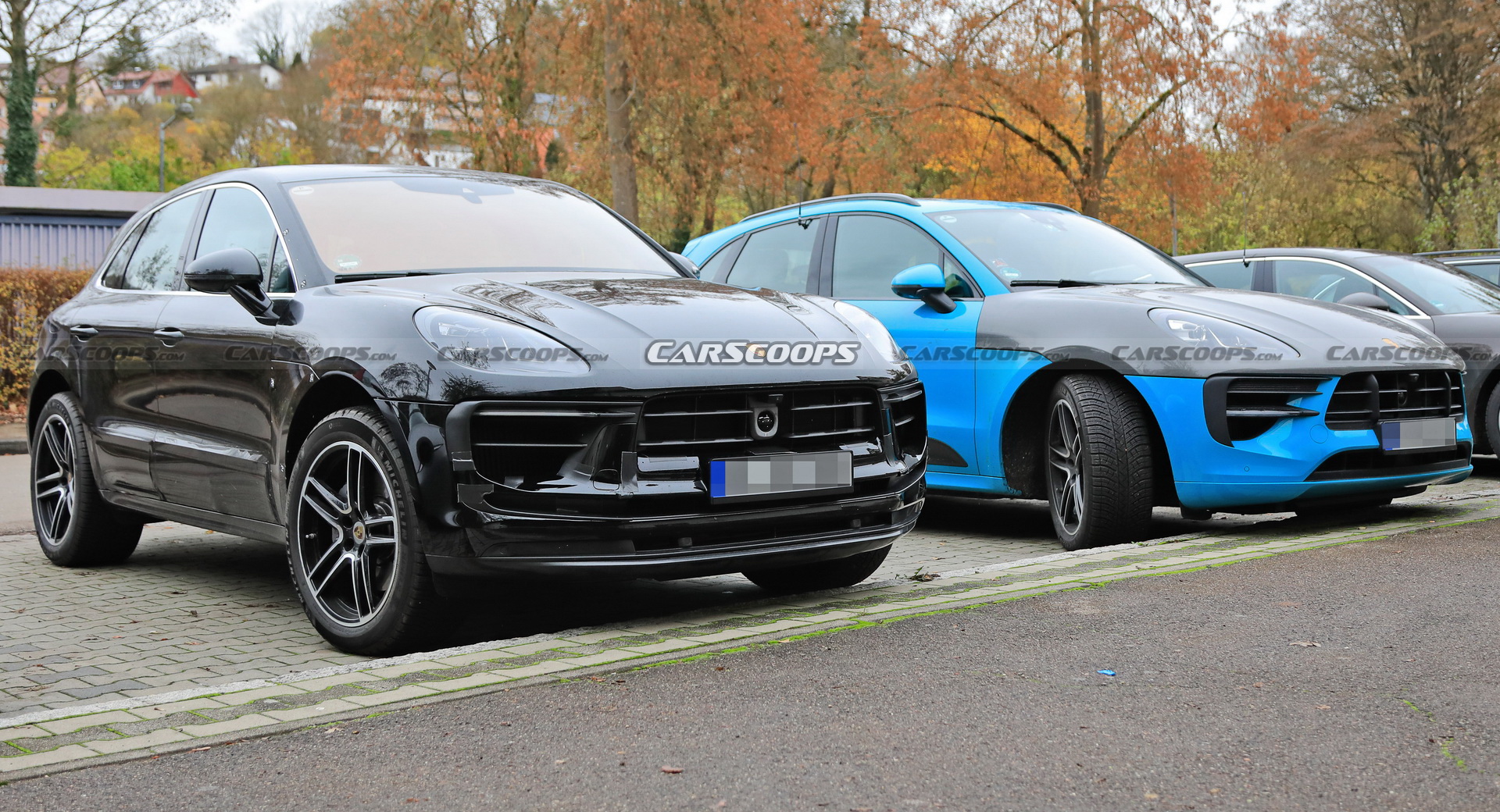 2022 Porsche Macan Gets Another Facelift To Keep EV Sibling Company |  Carscoops