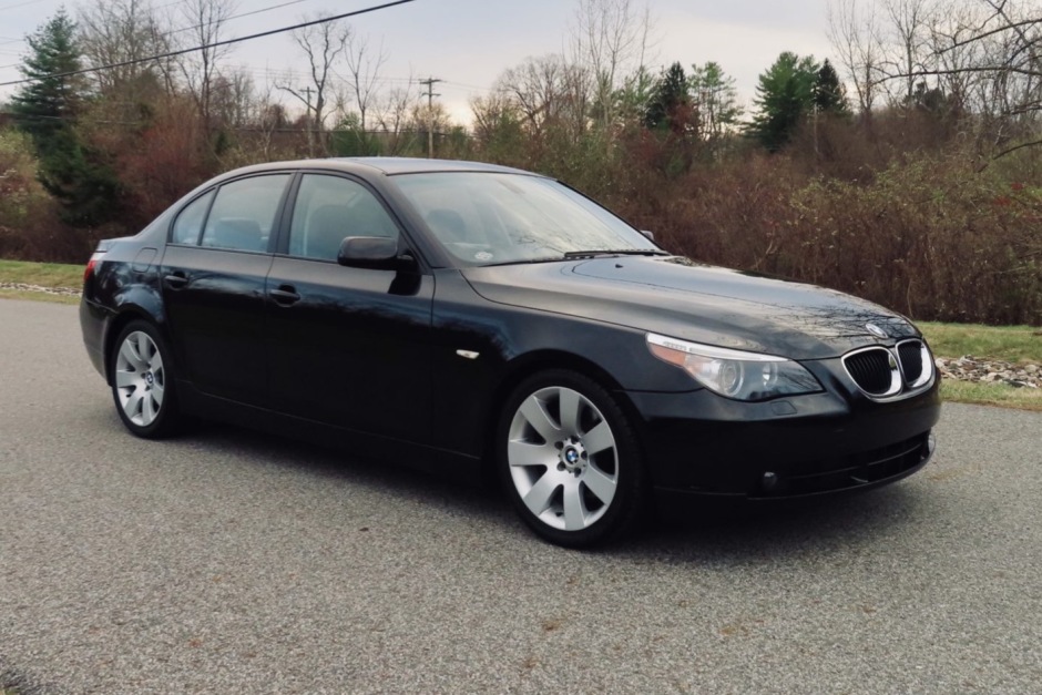 No Reserve: 2006 BMW 530i Sport Package 6-Speed for sale on BaT Auctions -  sold for $10,050 on December 3, 2020 (Lot #39,998) | Bring a Trailer