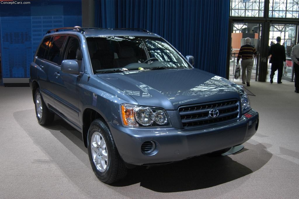 2003 Toyota Highlander - conceptcarz.com