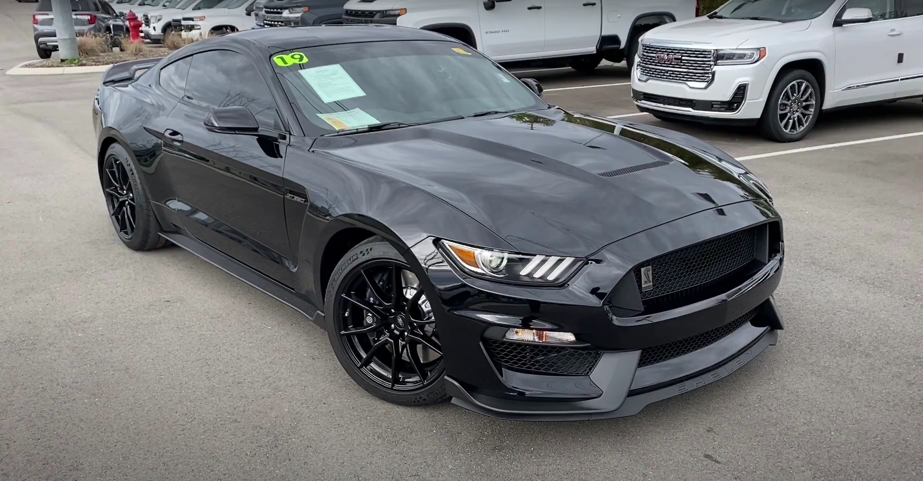 Video: 2019 Ford Mustang Shelby GT350 In-Depth Tour - Mustang Specs