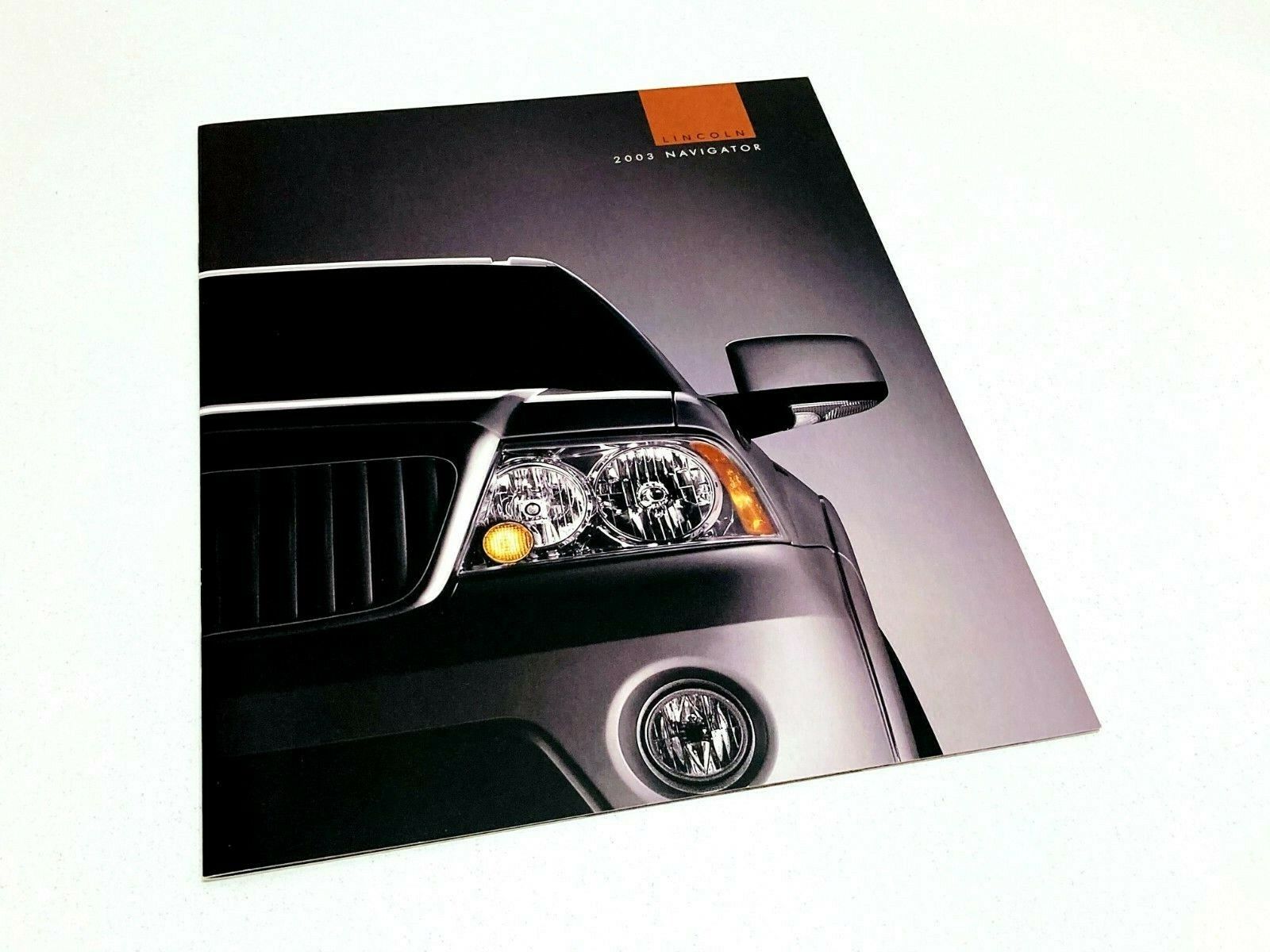 2003 Lincoln Navigator Brochure | eBay