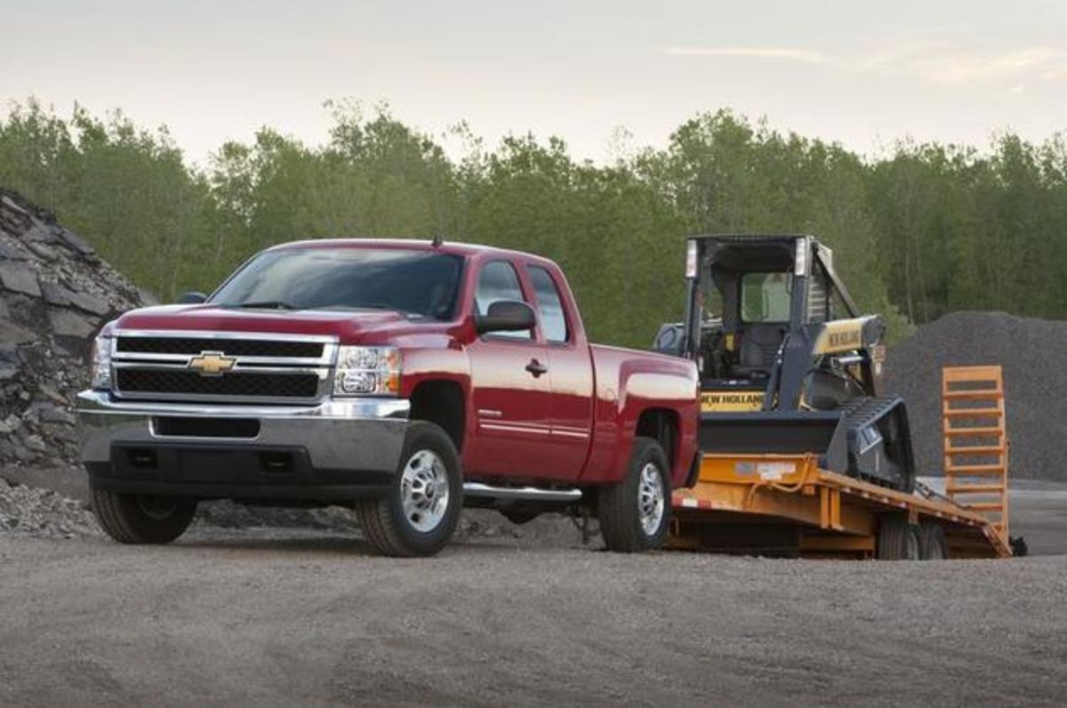 2011 Chevrolet Silverado 2500 HD - Bloomberg