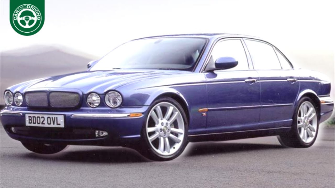 Jaguar XJ 2003-2009 | FULL REVIEW - YouTube