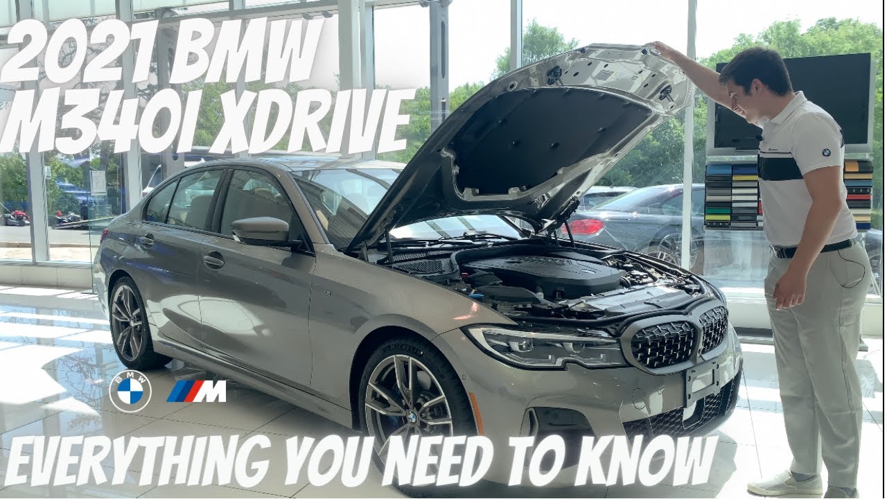 2021 BMW M340i xDrive - Everything You Need To Know - YouTube