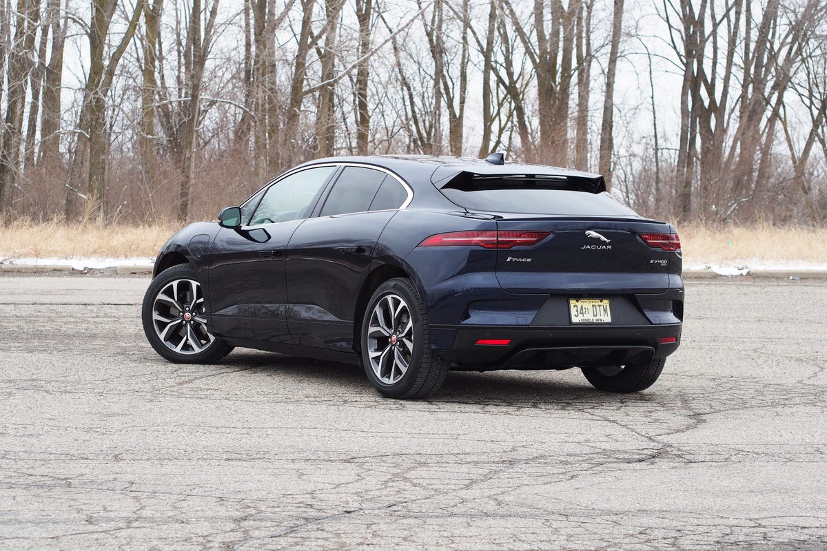2022 Jaguar I-Pace Review: An Older but Still-Enviable EV - CNET