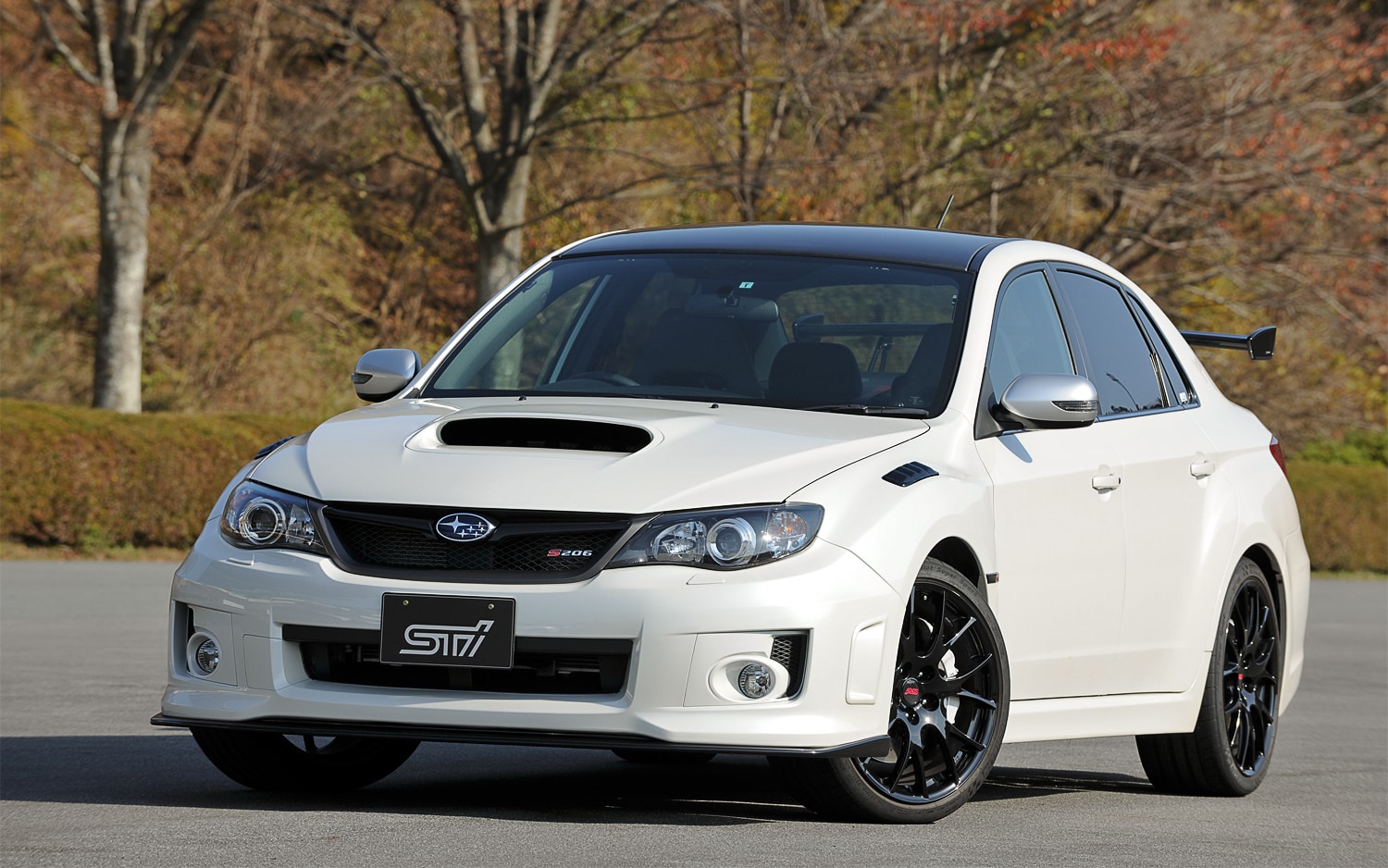 First Drive: 2012 Subaru Impreza WRX STI S206