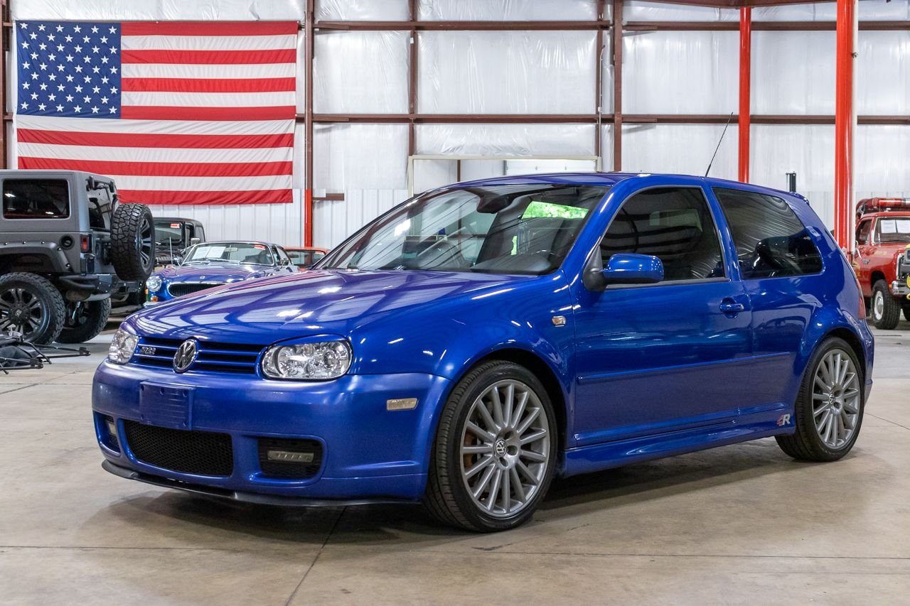 2004 Volkswagen Golf R32 for sale #197983 | Motorious