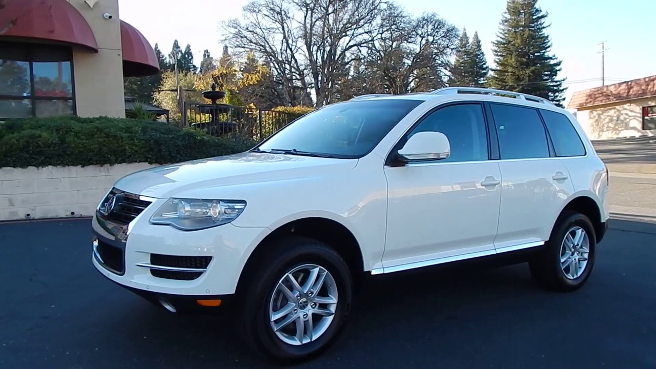 2009 Volkswagen Touareg 2 AWD SUV video overview and walk around. - YouTube
