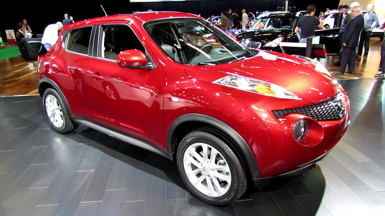 2013 Nissan Juke SL AWD - Exterior and Interior Walkaround - 2013 Montreal  Auto Show - YouTube