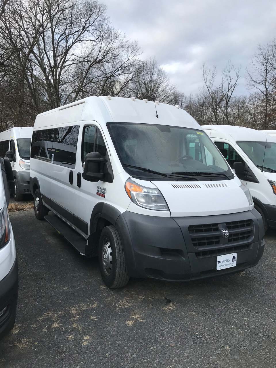 2016 Ram ProMaster 2500 | In Stock | Inventory of Custom Mobility Vehicles  | TCI Mobility Wheelchair Accessible Vans