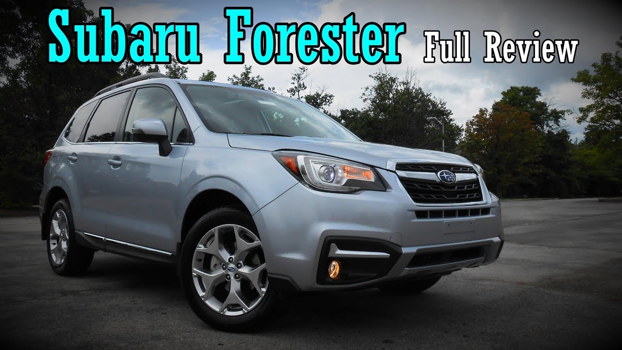 2018 Subaru Forester: Full Review | XT & 2.5i | Touring, Limited & Premium  - YouTube