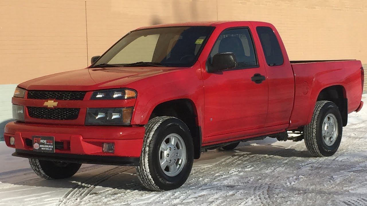 2007 Chevrolet Colorado LT 4WD - Extended Cab, Alloy Wheels | For Sale in  Winnipeg, MB - YouTube