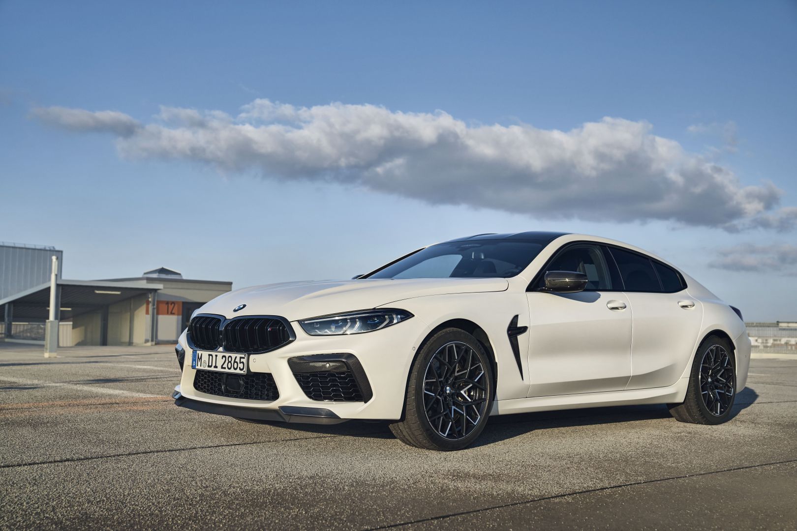 BMW M8 Gran Coupe Specs & Photos - 2022, 2023 - autoevolution
