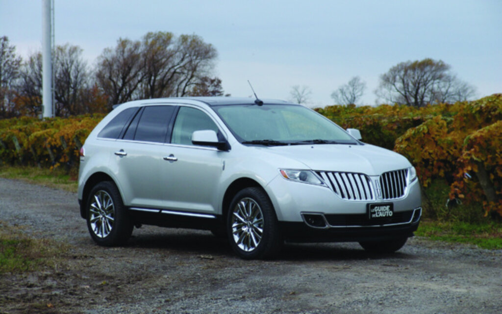 2012 Lincoln MKX Rating - The Car Guide