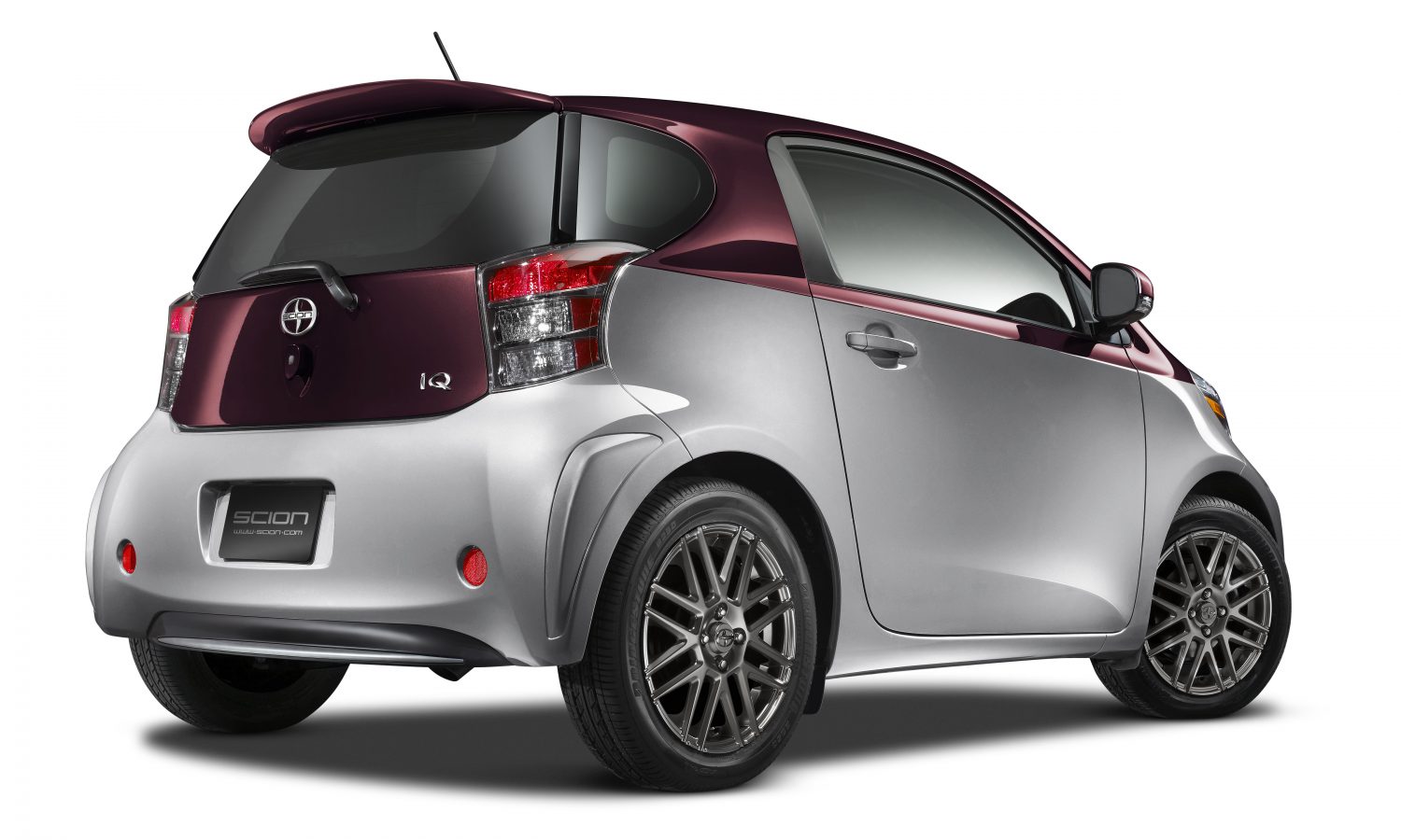 2014 Scion iQ Monogram 003 - Toyota USA Newsroom