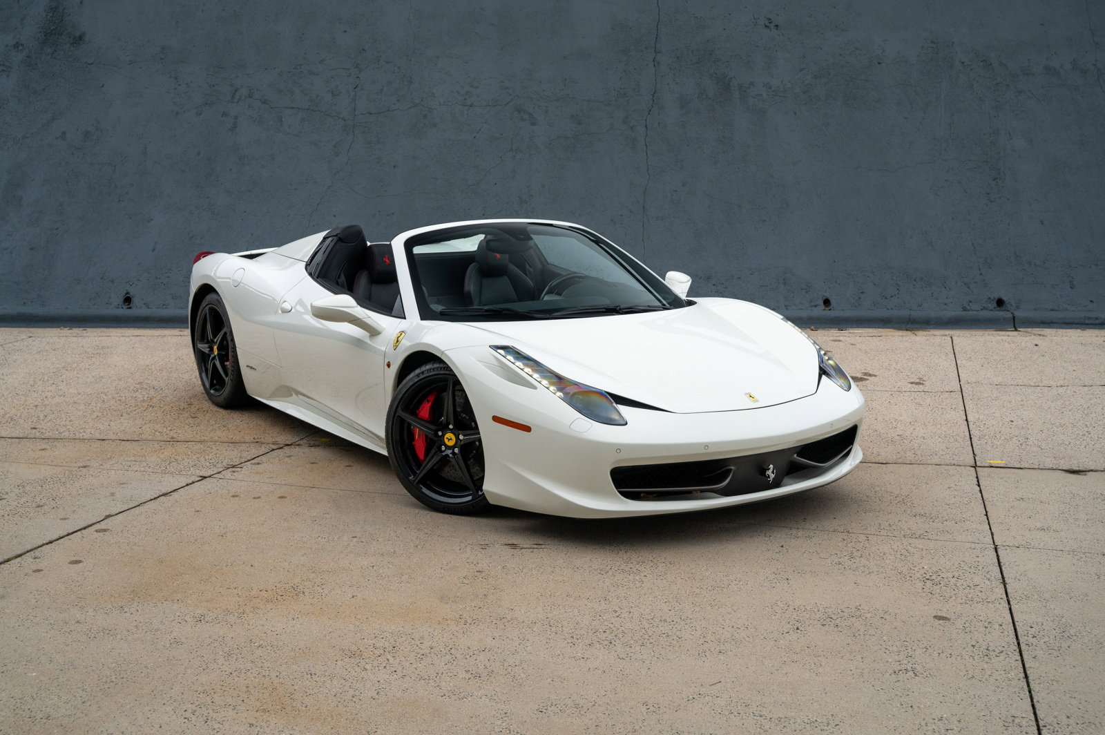 2012 Ferrari 458 Spider for Sale (Test Drive at Home) - Kelley Blue Book