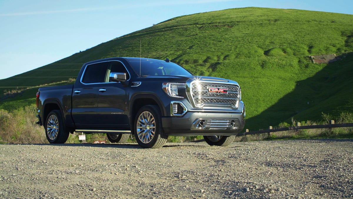 2019 GMC Sierra Denali review: So close to greatness - CNET