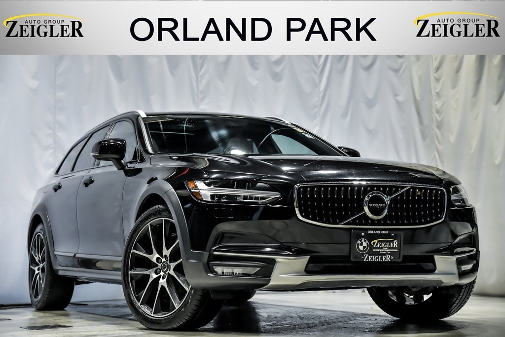 Pre-Owned 2018 Volvo V90 Cross Country T6 AWD 4D Wagon in Orland Park  #6945X | Zeigler Nissan of Orland Park, IL