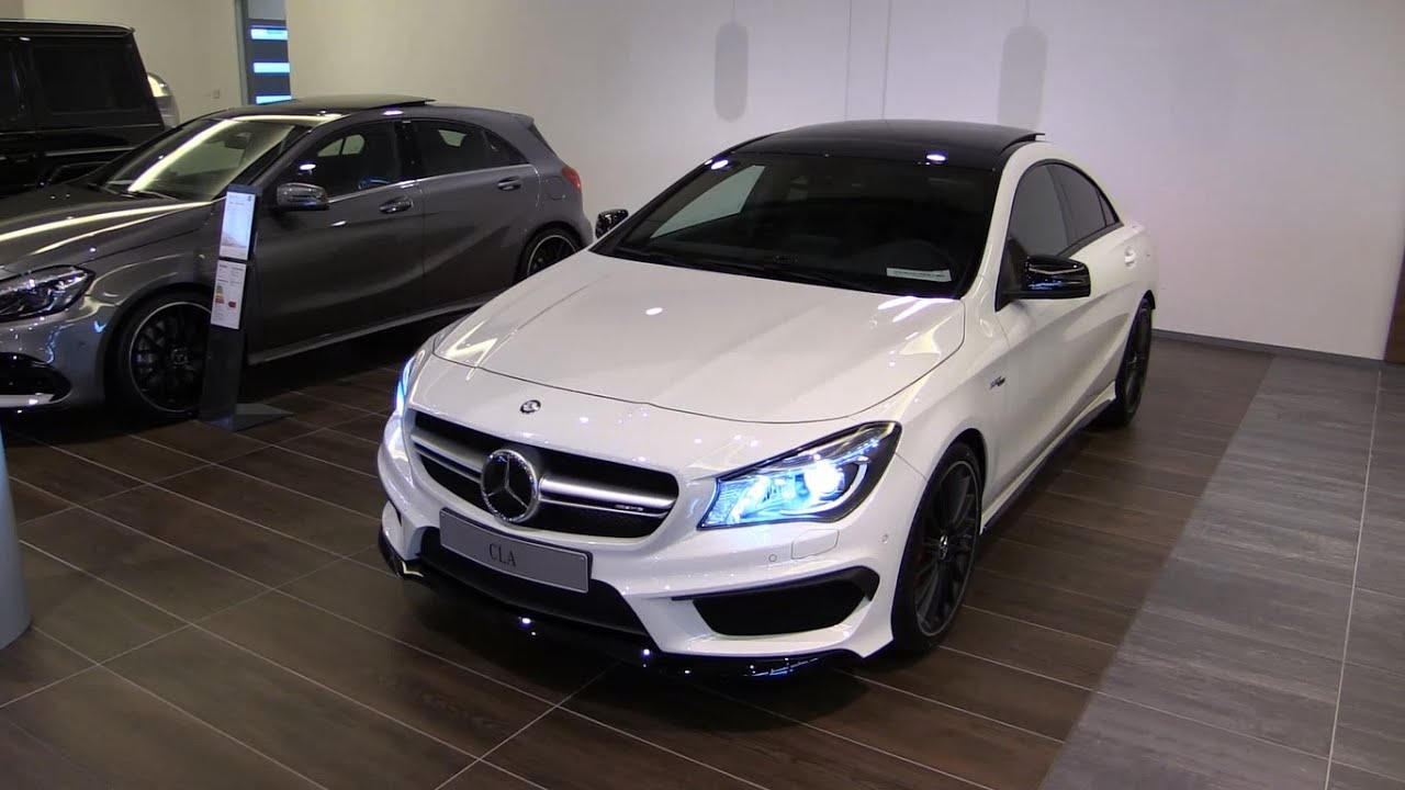 Mercedes-Benz CLA45 AMG 2016 Start Up, Exhaust, In Depth Review Interior  Exterior - YouTube