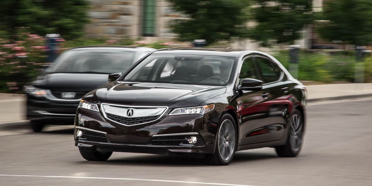 2015 Acura TLX V-6 SH-AWD Tested!