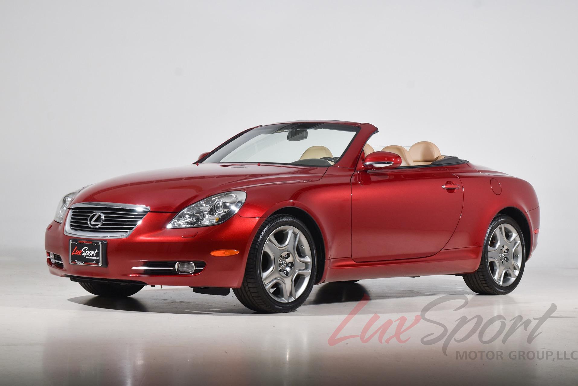 2008 Lexus SC 430 Stock # 2008190 for sale near Plainview, NY | NY Lexus  Dealer