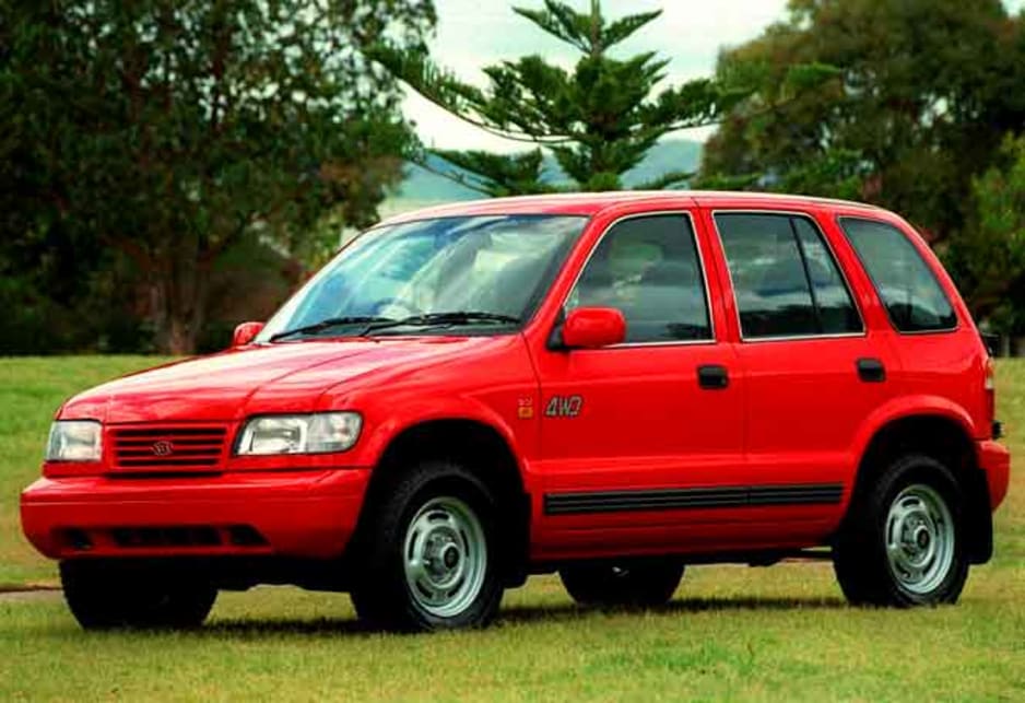 Used Kia Sportage Review: 1996-1999 | CarsGuide