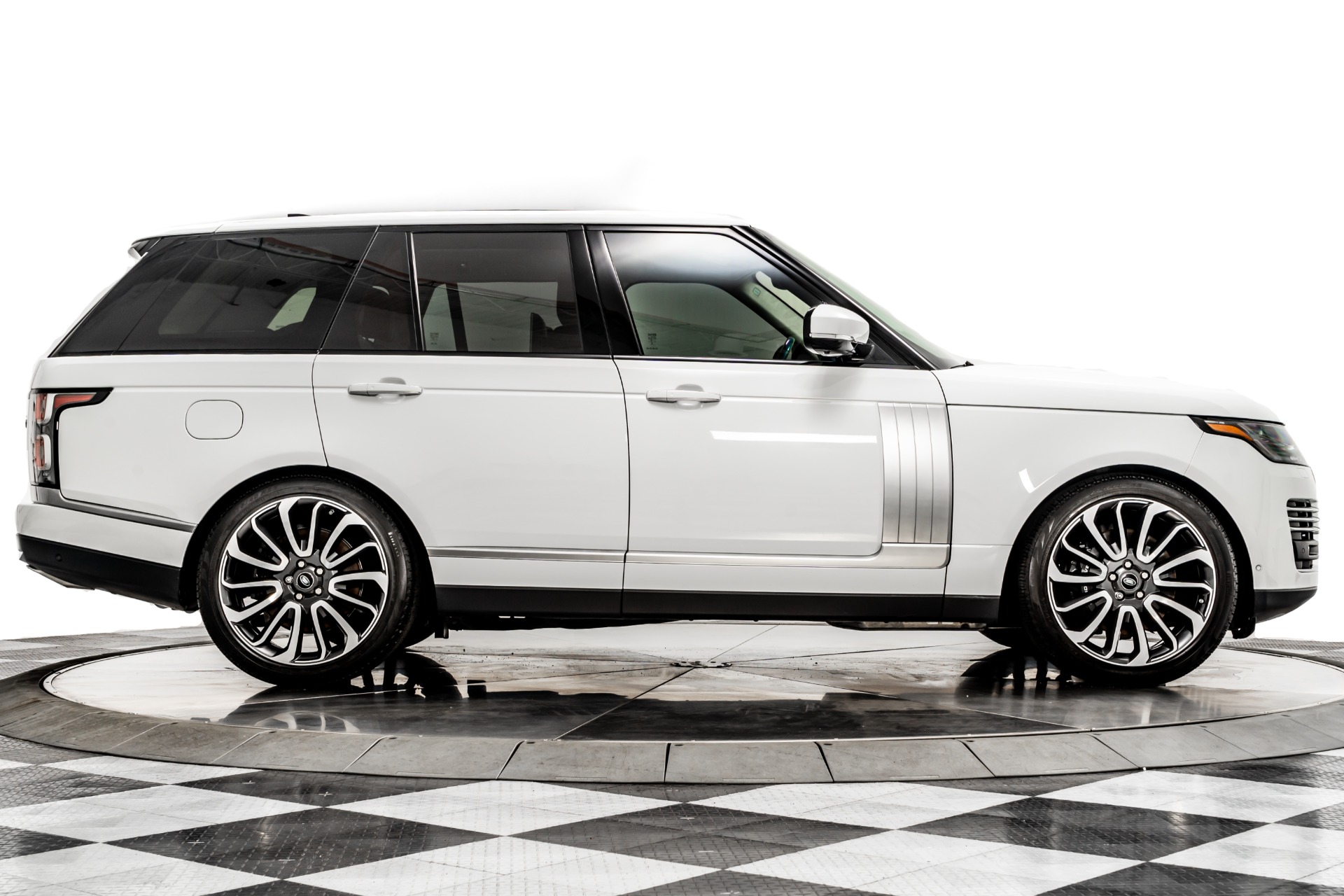 Used 2020 Land Rover Range Rover Autobiography For Sale ($119,900) |  Marshall Goldman Motor Sales Stock #W23132