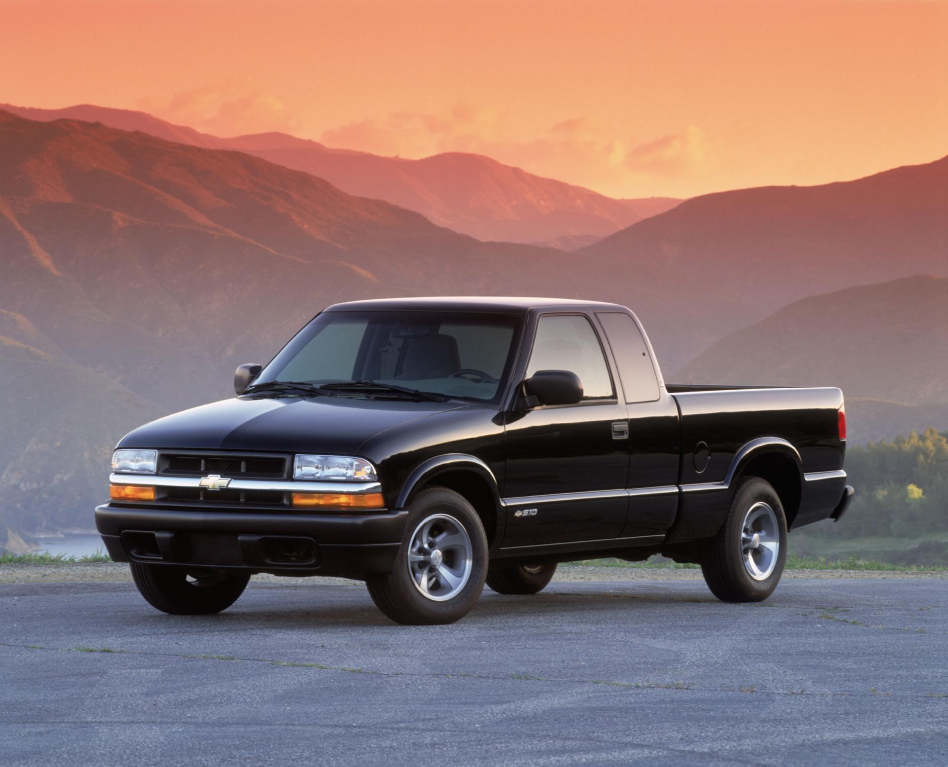 1999 Chevrolet S-10 - conceptcarz.com