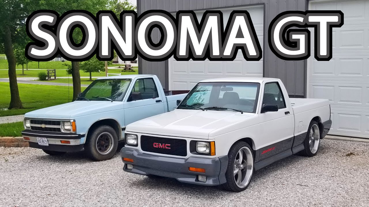 Exploring and Driving My GMC Sonoma GT (This thing is Awesome!) - YouTube