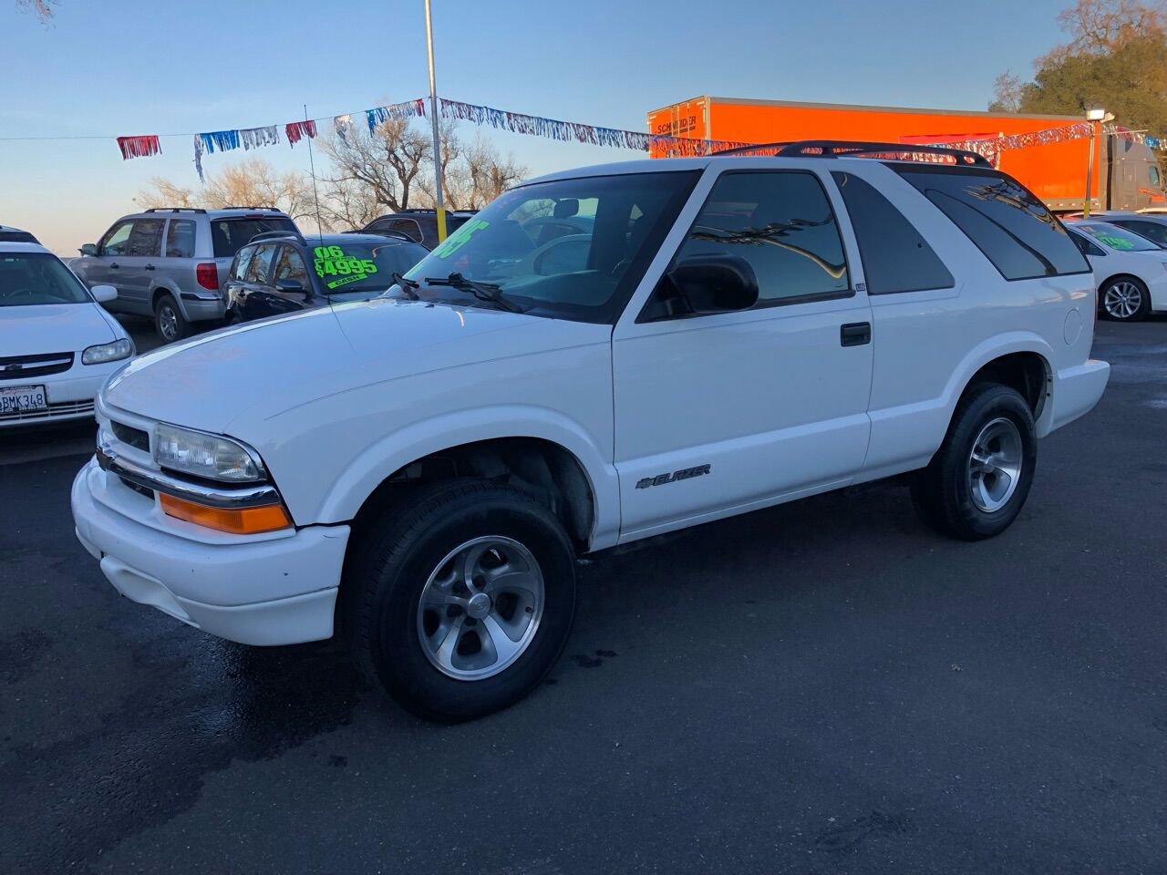 Used 2001 Chevrolet Blazer for Sale in San Jose, CA (Test Drive at Home) -  Kelley Blue Book