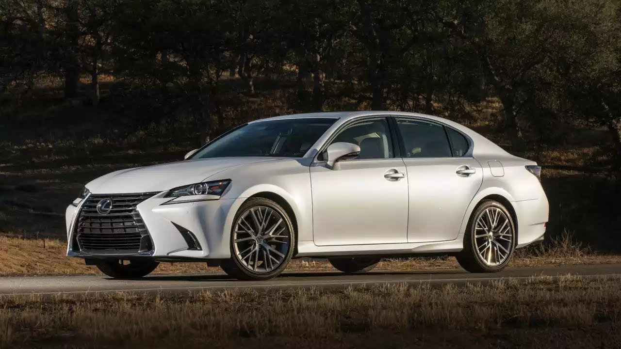 2017 LEXUS GS 350 - In Depth Review - YouTube