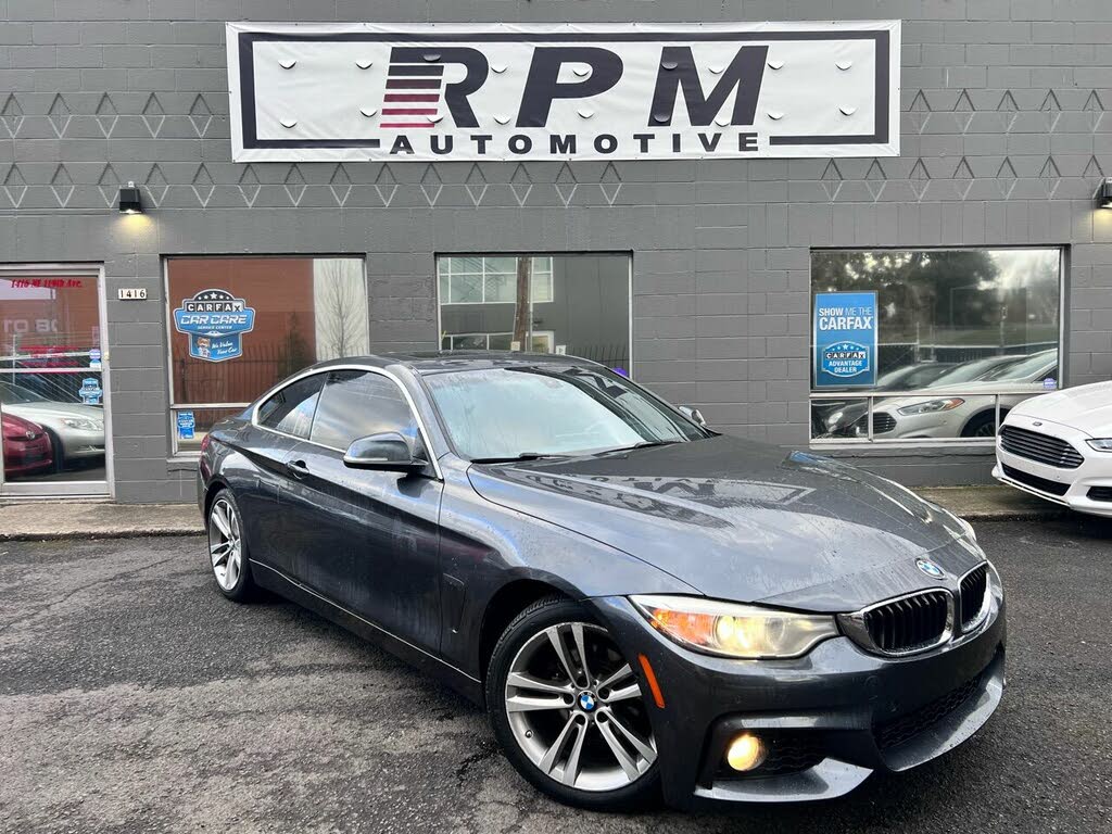 Used 2016 BMW 4 Series 428i Coupe RWD for Sale (with Photos) - CarGurus
