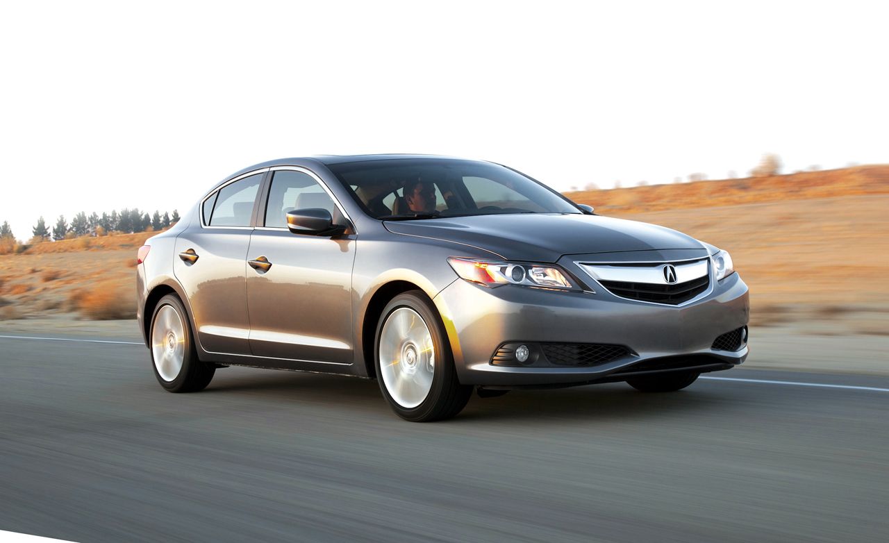 2013 Acura ILX First Drive - Review - Car and Driver