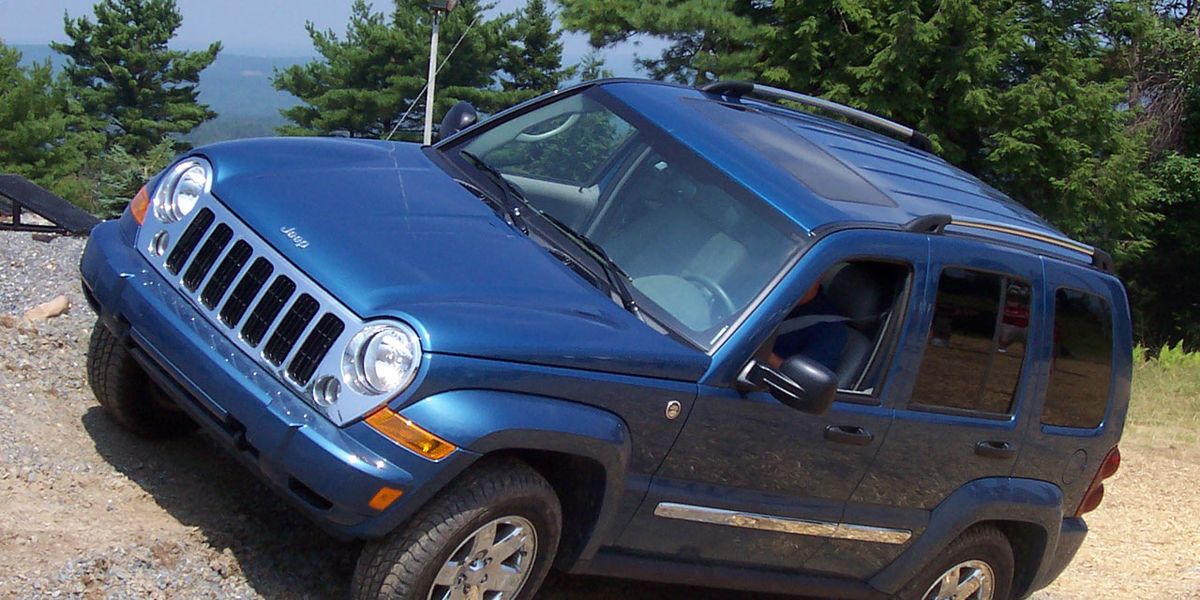 2002 Jeep Liberty