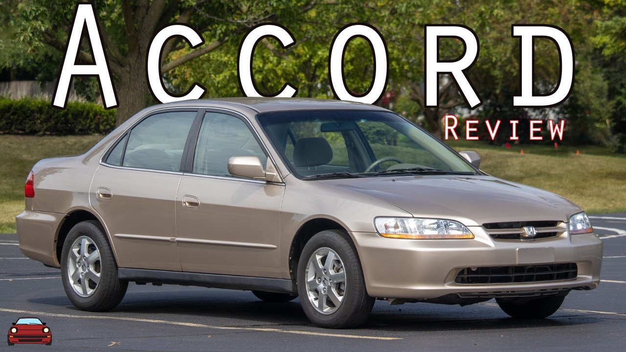 2000 Honda Accord Special Edition Review - The PEAK of Honda Reliability! -  YouTube