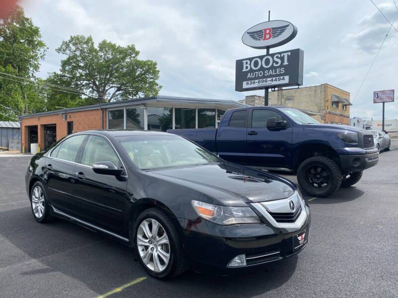 2009 Acura RL For Sale In Godfrey, IL - Carsforsale.com®