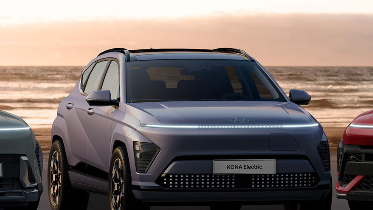 2023 Hyundai Kona Electric to get 490km range, ADAS, dual 12.3-inch  displays and more