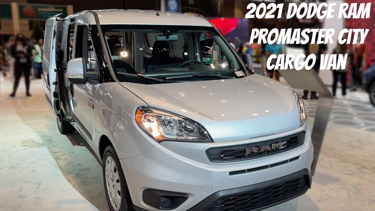 Great Work Van ! 2021 Ram Promaster City Cargo Van - YouTube