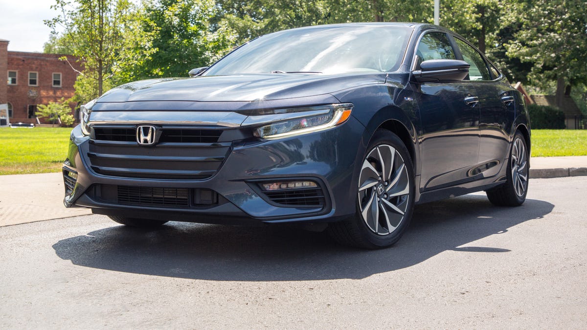 2020 Honda Insight stays the course with slight price adjustments - CNET