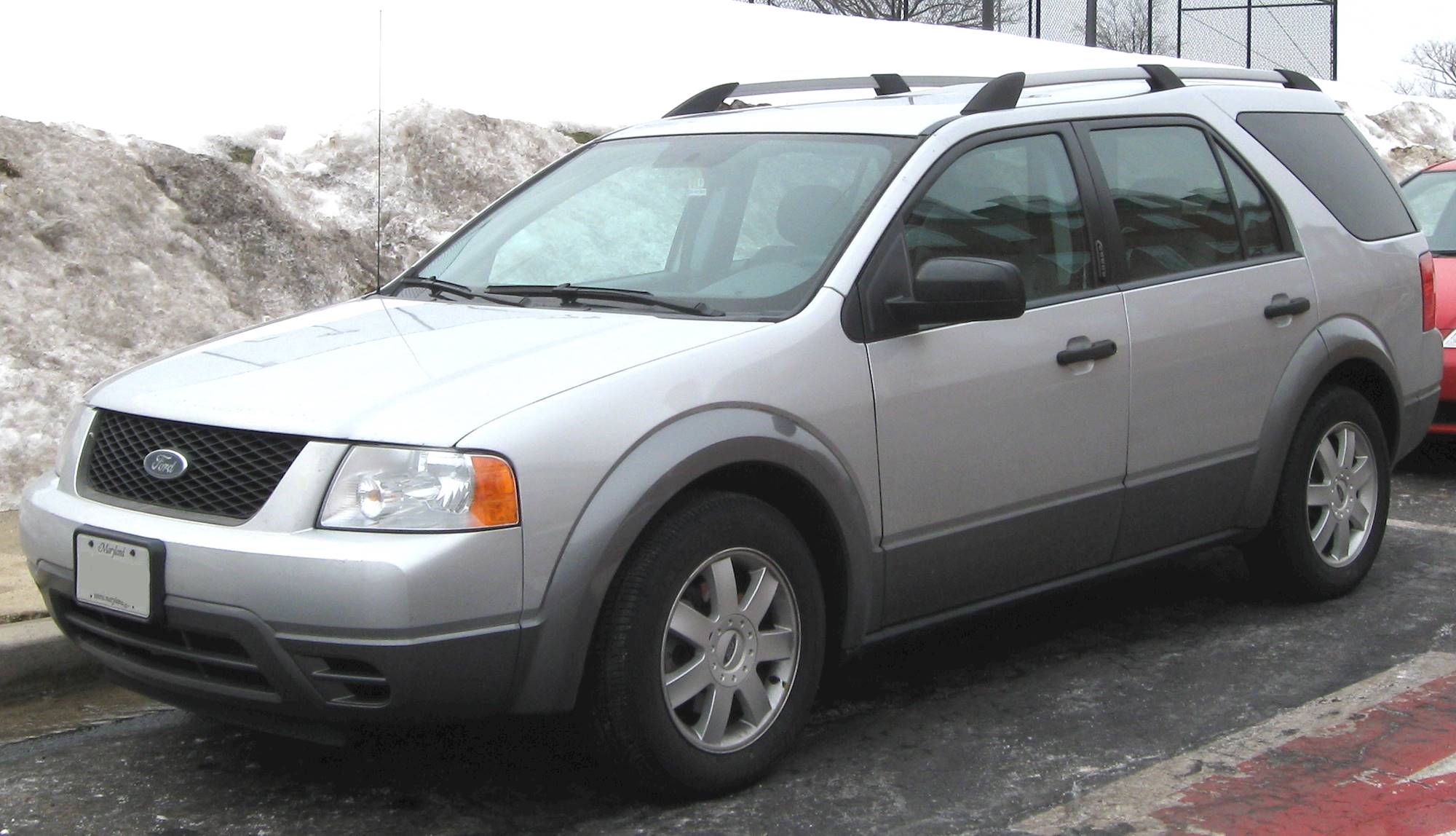 2005 Ford Freestyle Limited - Wagon 3.0L V6 CVT auto