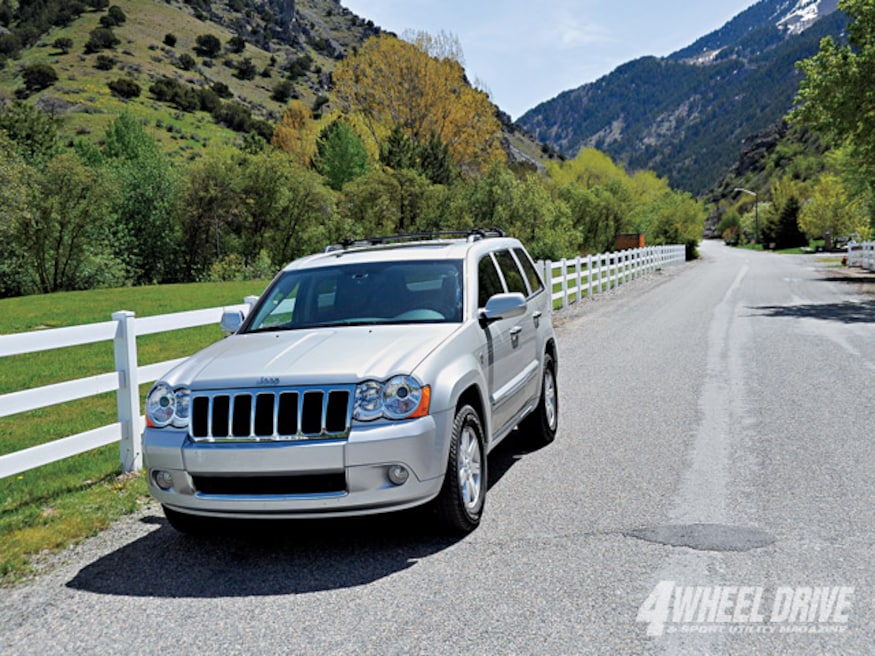 2009 Jeep Grand Cherokee - A WK Overland Arrives For A Visit