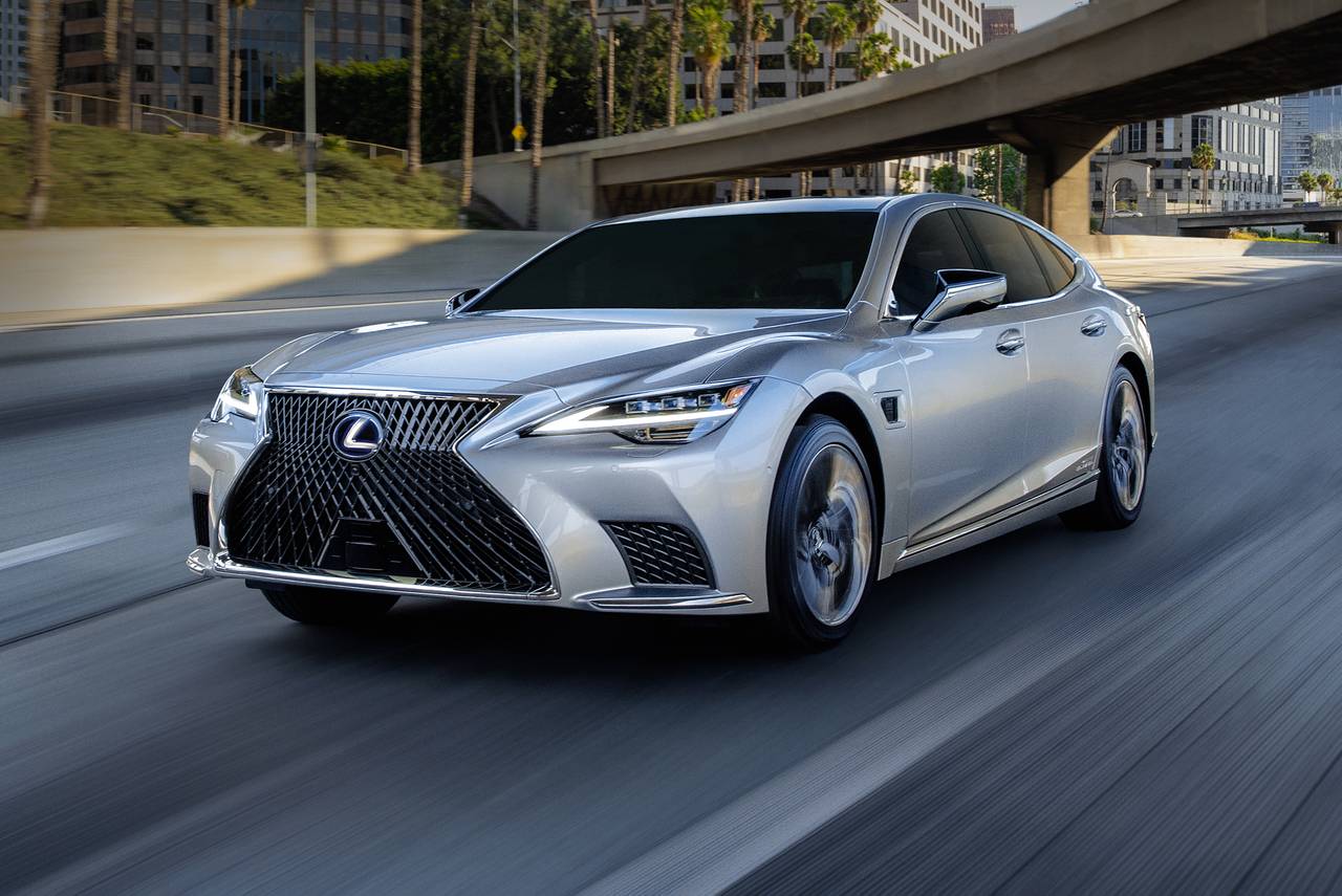 2023 Lexus LS 500h Prices, Reviews, and Pictures | Edmunds