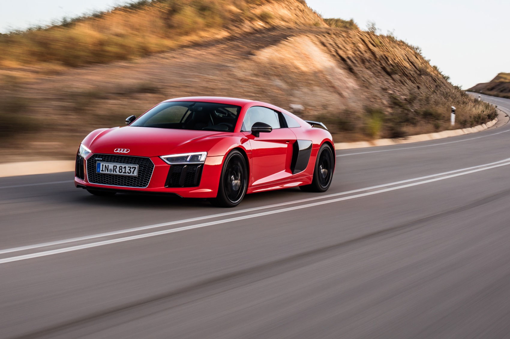 Audi R8 V10 Plus (2015) review | CAR Magazine