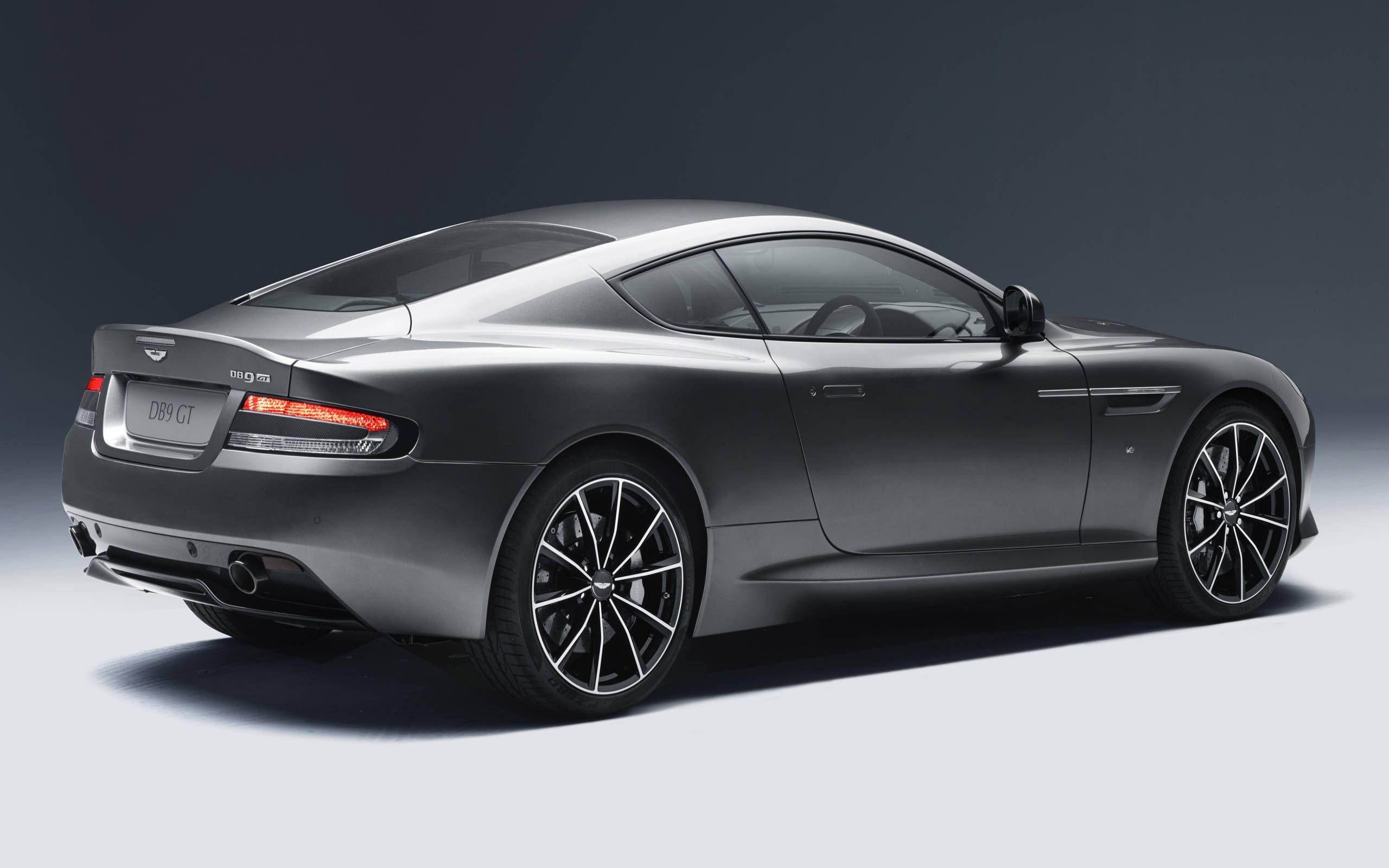 Aston Martin DB9 GT debuts with 540 hp