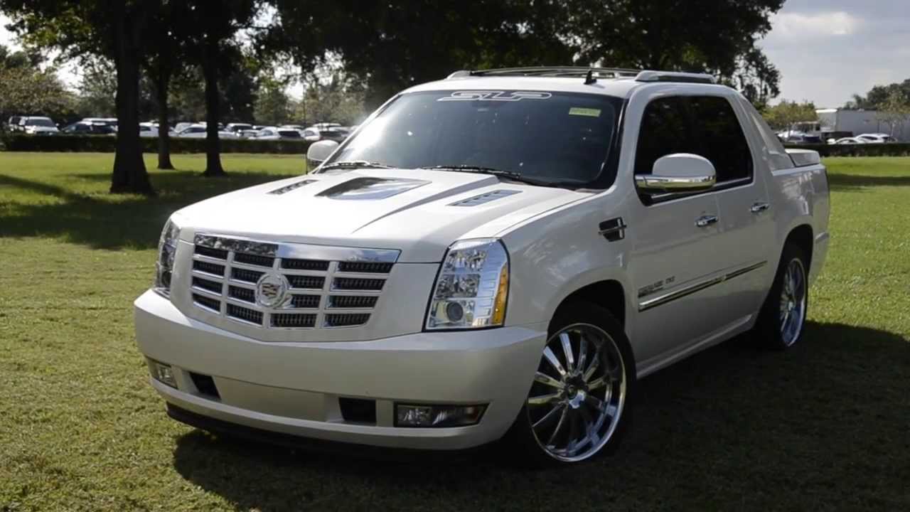 2013 Cadillac Escalade Ext SLP Package - Aspire Autosports - YouTube