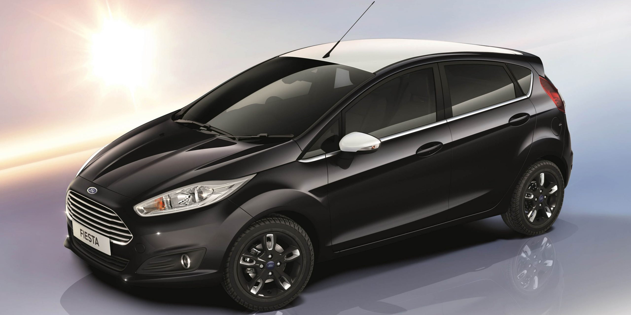 2016 Ford Fiesta Zetec Black, White Editions | Ford Authority