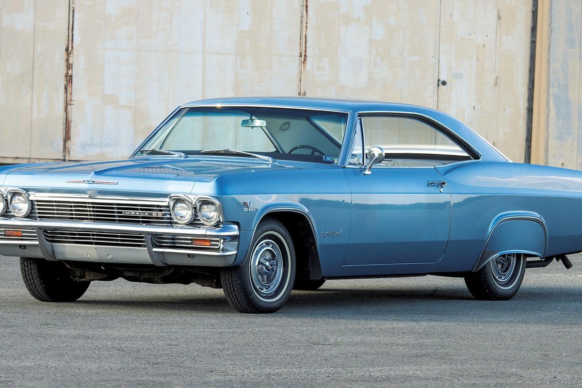 He didn't get the 396 he wanted, but he still kept his 1965 Chevrolet Impala  SS since it was new | Hemmings